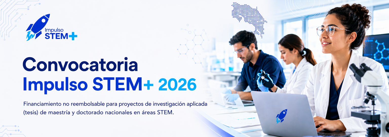Banner Impulso STEM+ 2026