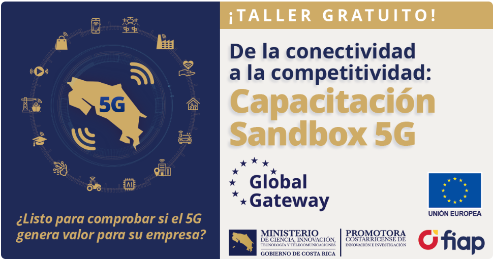 afiche capacitación Sand Box 2026