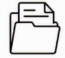 Icono documentos presentar