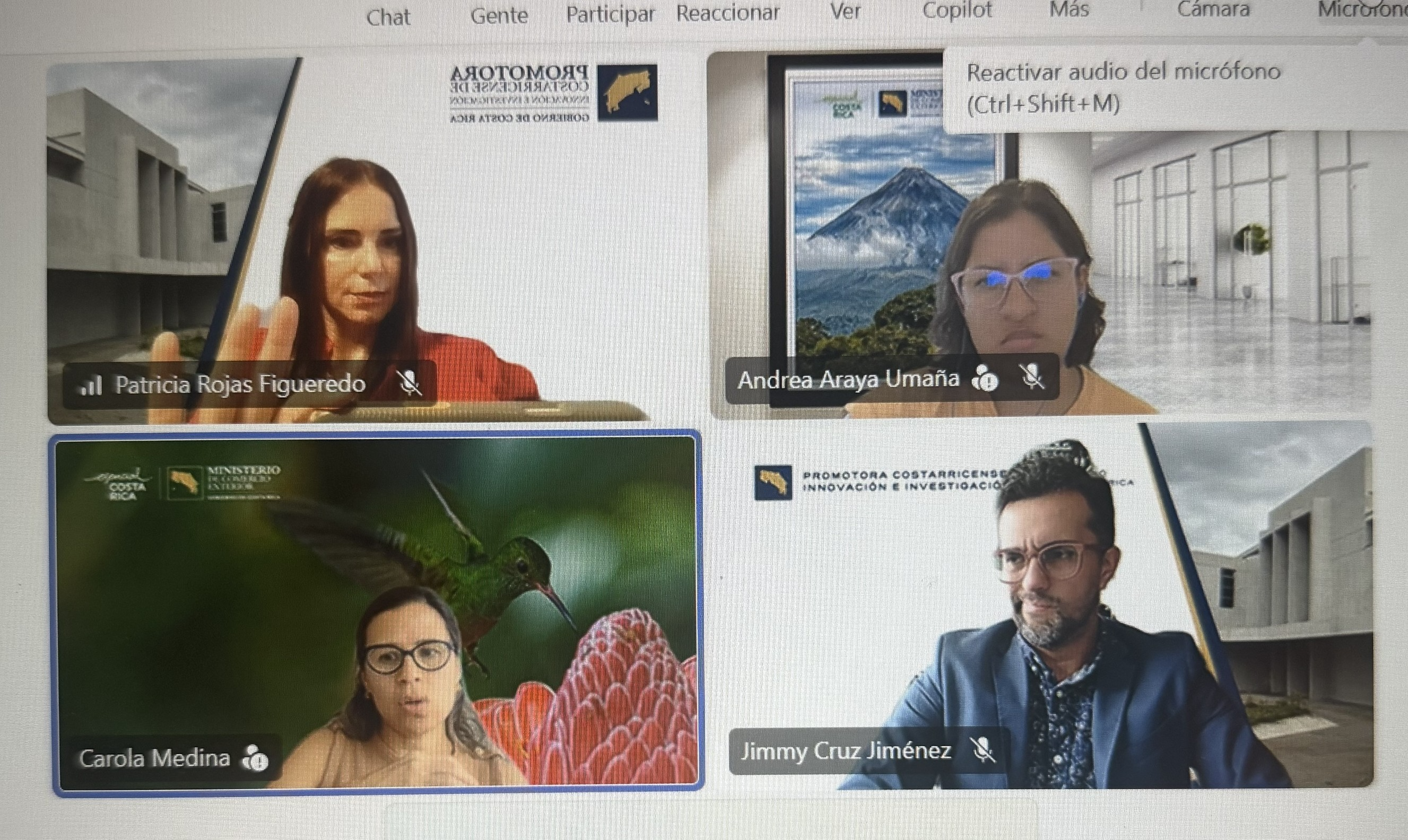 Promotora y COMEX fortalecen articulación