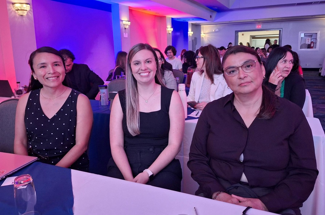 foto de las 3 representantes de la PCII