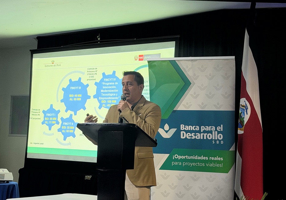 Persona exponiendo