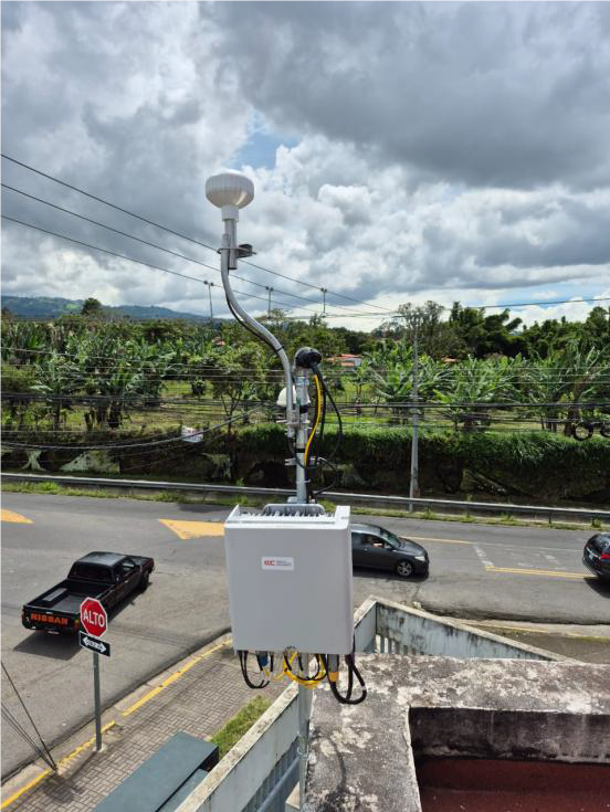 Configuración antena exterior RRH Micro con GPS y sincronización NTP
